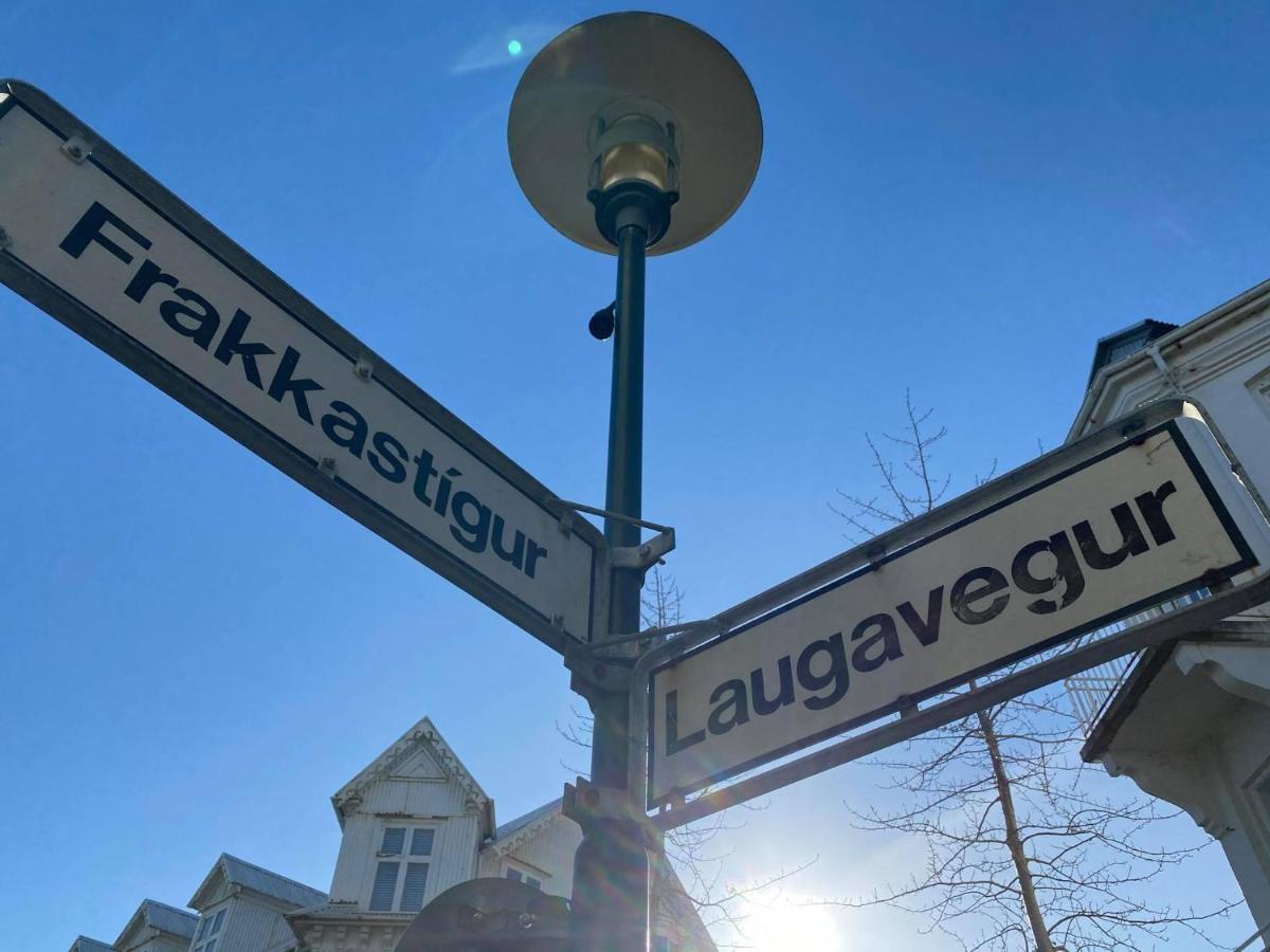 Laugavegur Apartment レイキャヴィーク エクステリア 写真