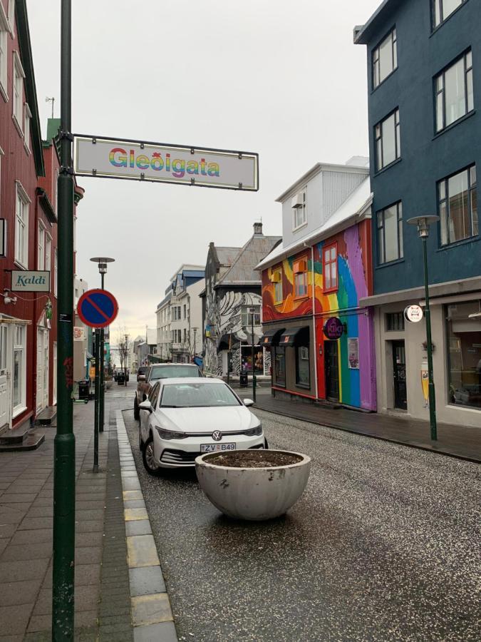 Laugavegur Apartment レイキャヴィーク エクステリア 写真