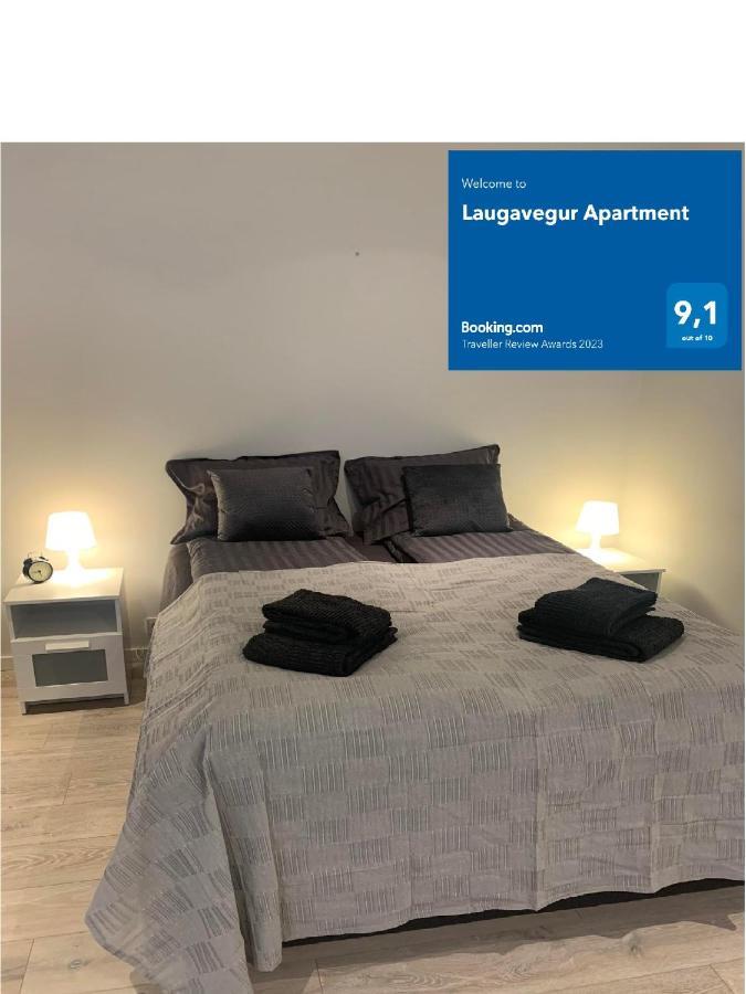 Laugavegur Apartment レイキャヴィーク エクステリア 写真