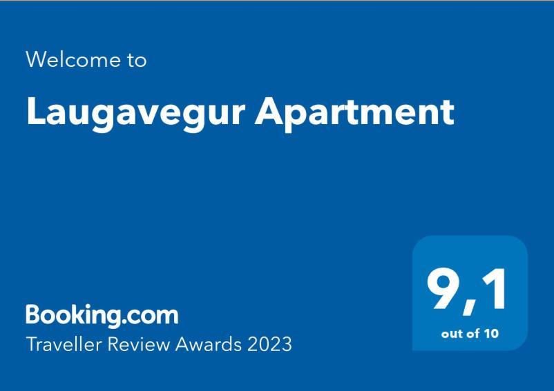 Laugavegur Apartment レイキャヴィーク エクステリア 写真